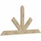 Ekena Millwork Saratoga Rough Sawn Timber Gable Bracket, Douglas Fir, 84"W x 42"H x 2"D x 6"F, 12/12 Pitch GBW084X42X0206SAR00RDF - alternate 2